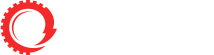 LOGO ROUGE ET BLANC